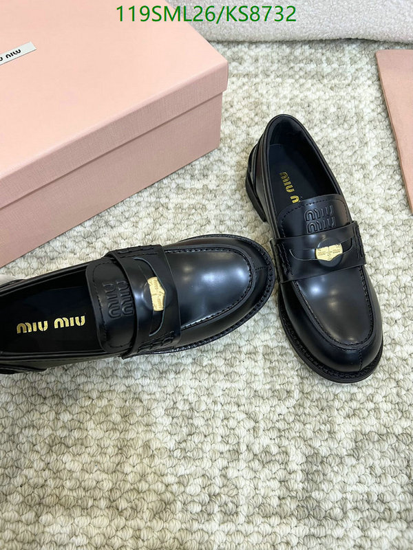 Miu Miu-Women Shoes Code: KS8732 $: 119USD