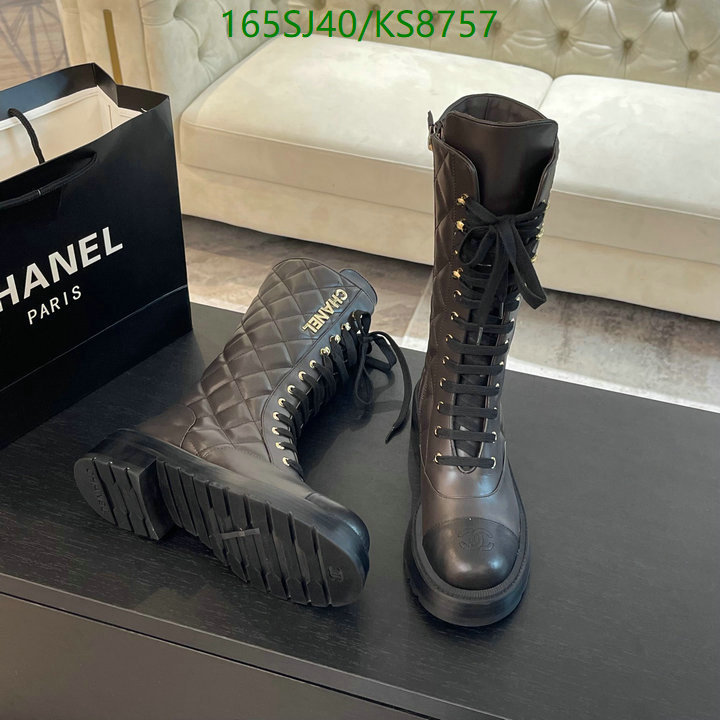 Chanel-Women Shoes Code: KS8757 $: 165USD