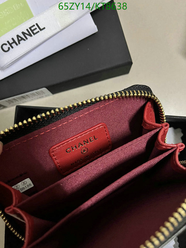 Chanel-Wallet(4A) Code: KT8638 $: 65USD