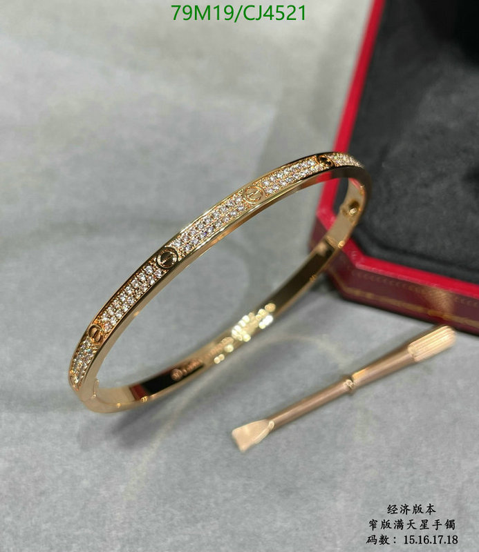 Cartier-Jewelry Code: CJ4521 $: 79USD