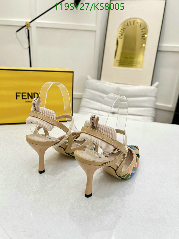 Fendi-Women Shoes Code: KS8005 $: 119USD