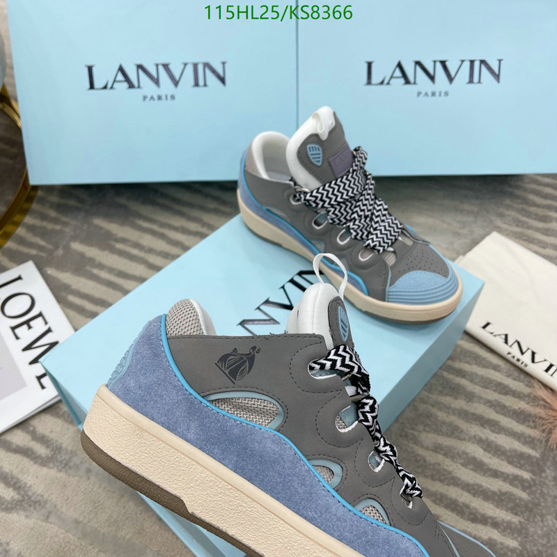 LANVIN-Men shoes Code: KS8366 $: 115USD