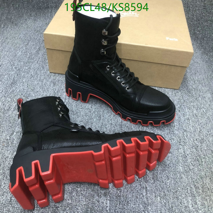 Boots-Men shoes Code: KS8594 $: 195USD