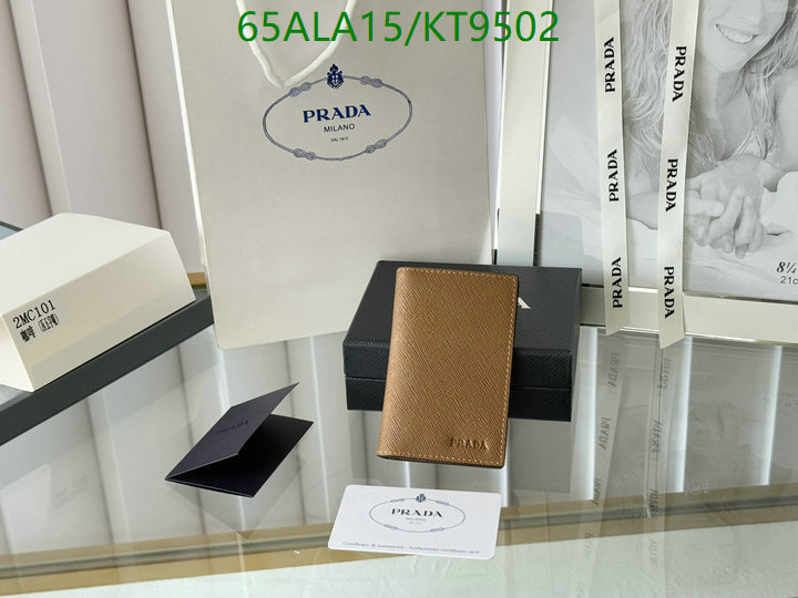 Prada-Wallet Mirror Quality Code: KT9502 $: 65USD