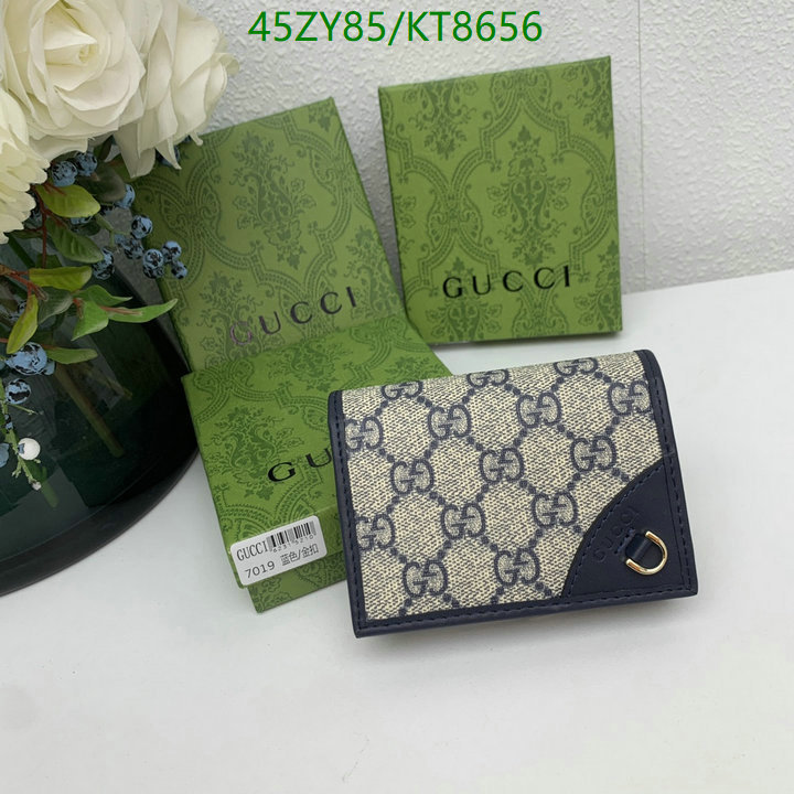 Gucci-Wallet-4A Quality Code: KT8656 $: 45USD