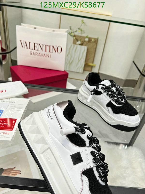 Valentino-Women Shoes Code: KS8677 $: 125USD