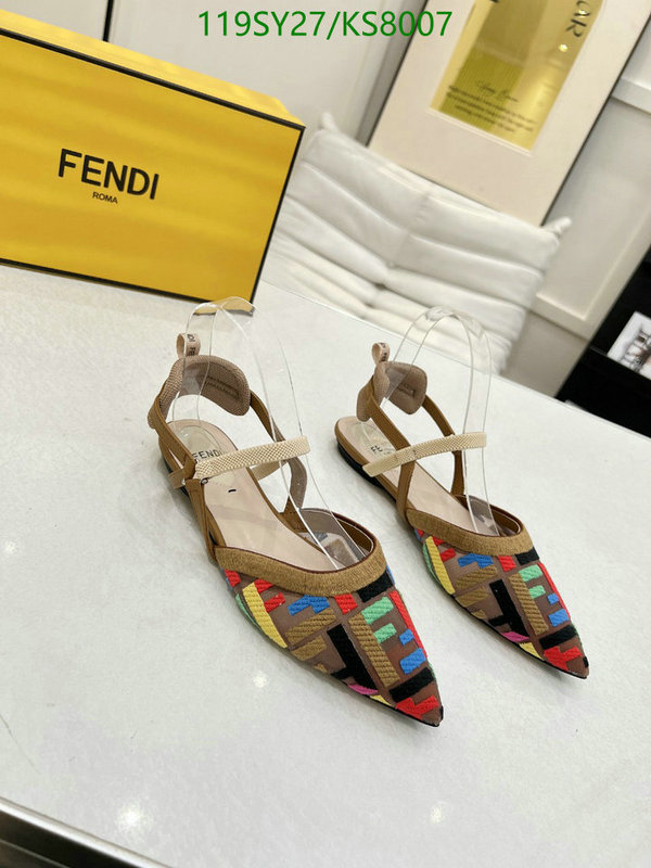 Fendi-Women Shoes Code: KS8007 $: 119USD