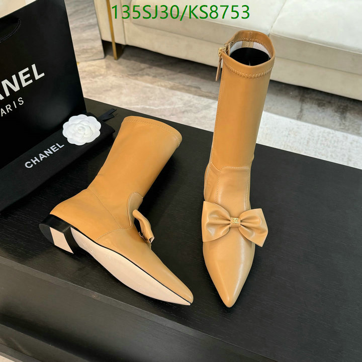 Chanel-Women Shoes Code: KS8753 $: 135USD