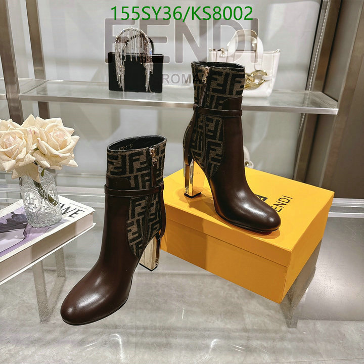 Fendi-Women Shoes Code: KS8002 $: 155USD