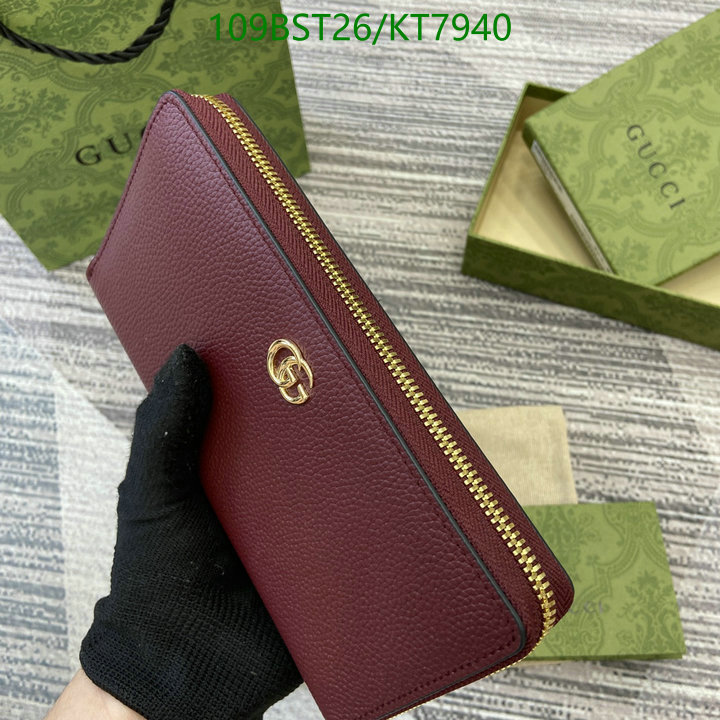 Gucci-Wallet Mirror Quality Code: KT7940 $: 109USD