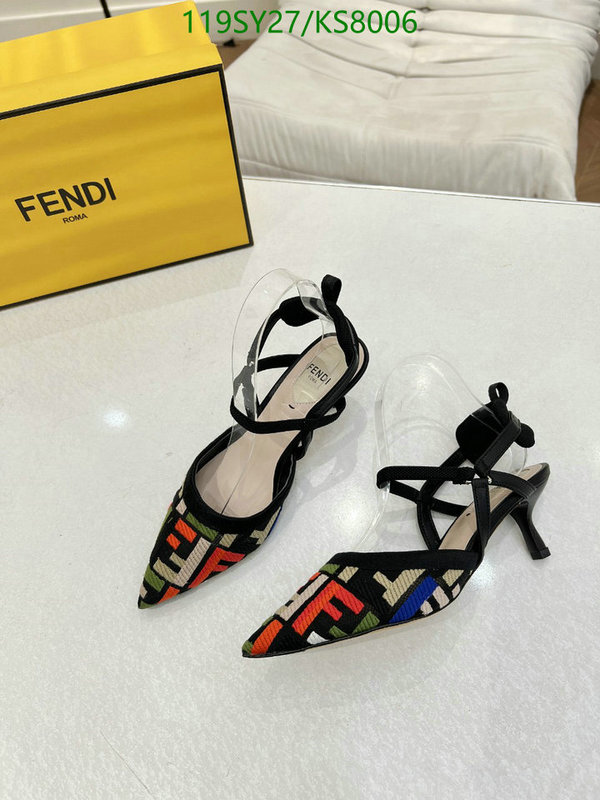 Fendi-Women Shoes Code: KS8006 $: 119USD