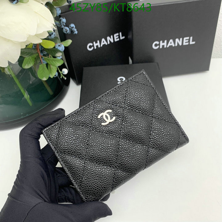 Chanel-Wallet(4A) Code: KT8643 $: 45USD