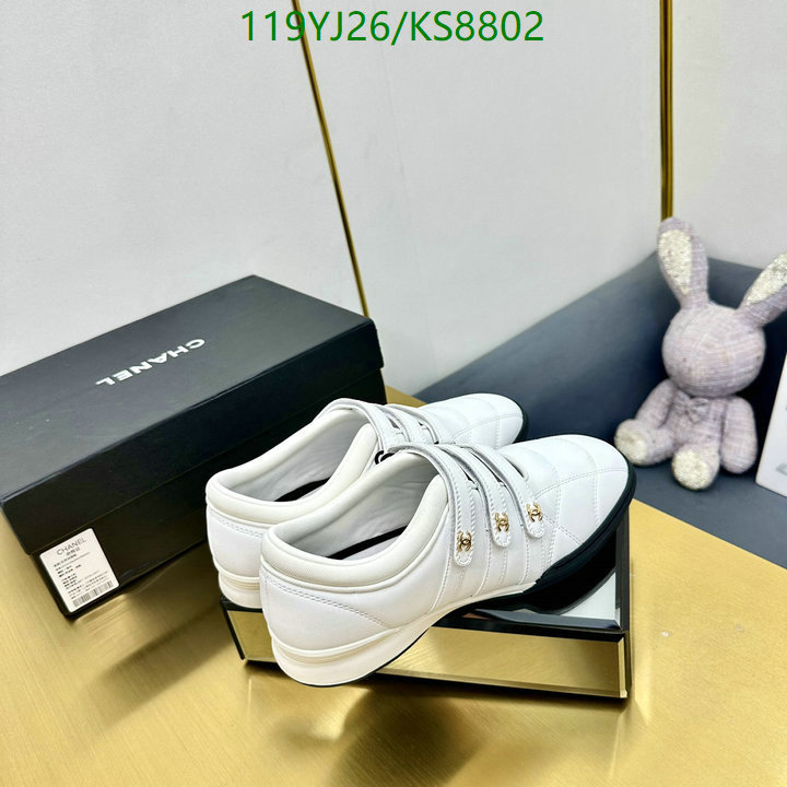 Chanel-Women Shoes Code: KS8802 $: 119USD