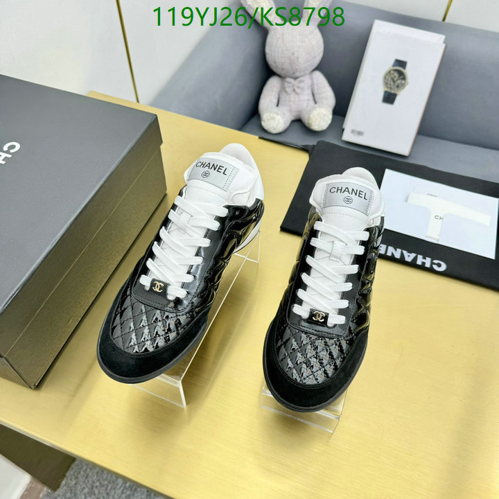 Chanel-Women Shoes Code: KS8798 $: 119USD