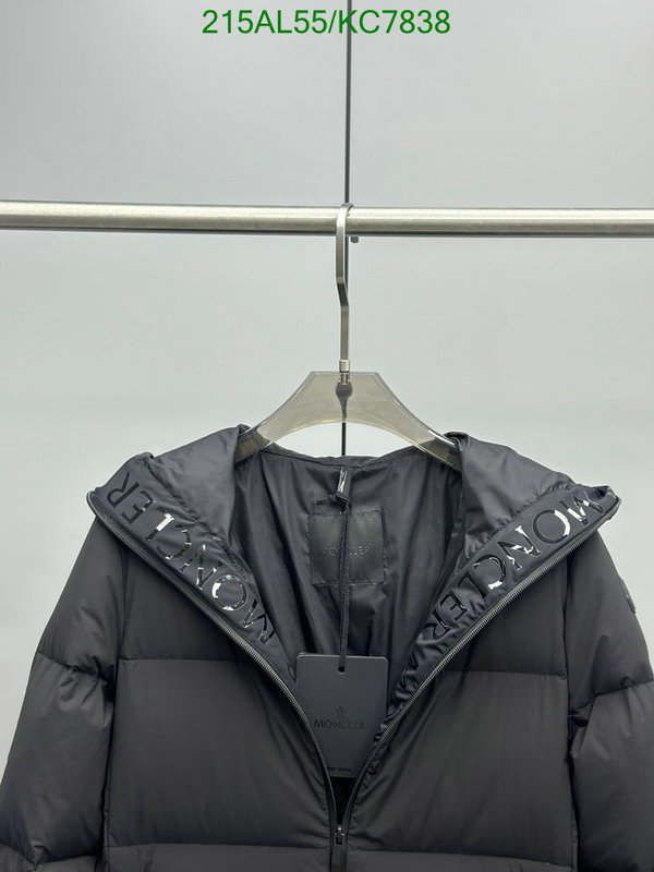 Moncler-Down jacket Women Code: KC7838 $: 215USD