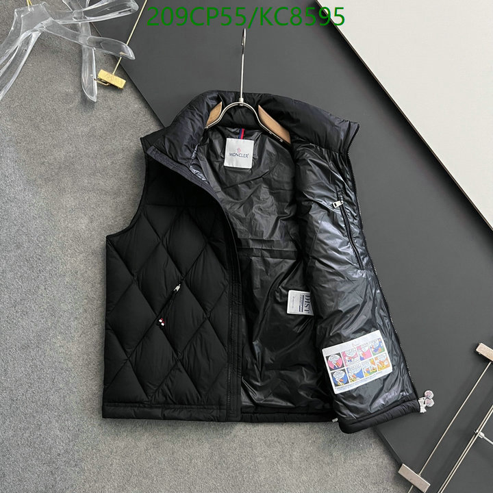 Moncler-Down jacket Men Code: KC8595 $: 209USD