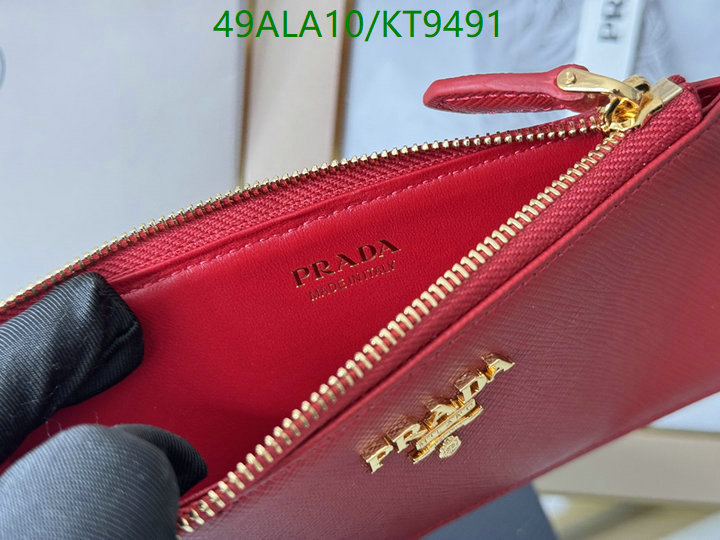 Prada-Wallet Mirror Quality Code: KT9491 $: 49USD