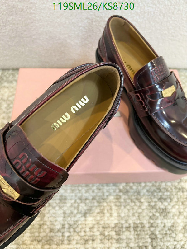 Miu Miu-Women Shoes Code: KS8730 $: 119USD