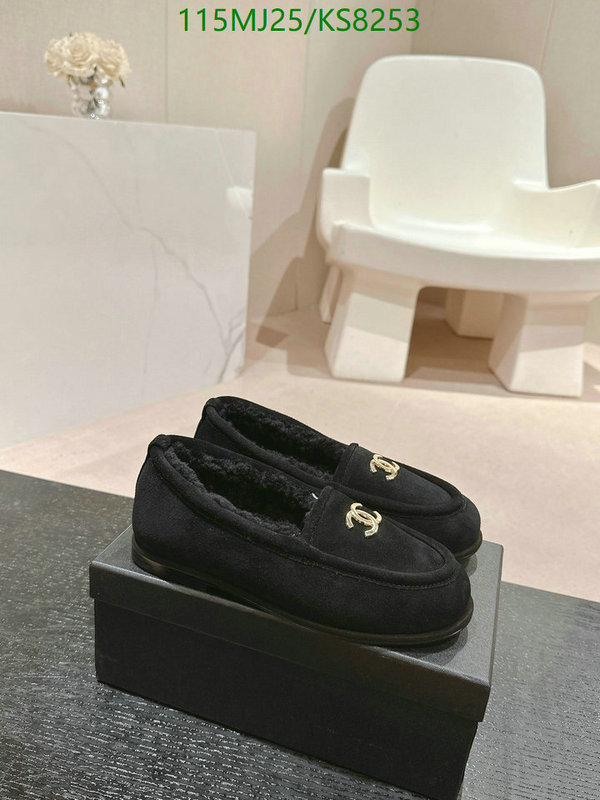 Chanel-Women Shoes Code: KS8253 $: 115USD