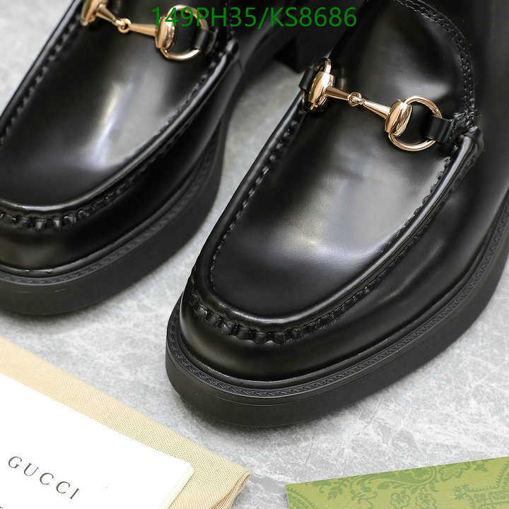 Gucci-Women Shoes Code: KS8686 $: 149USD