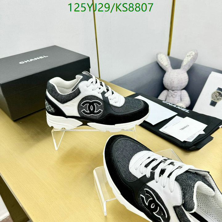 Chanel-Women Shoes Code: KS8807 $: 125USD