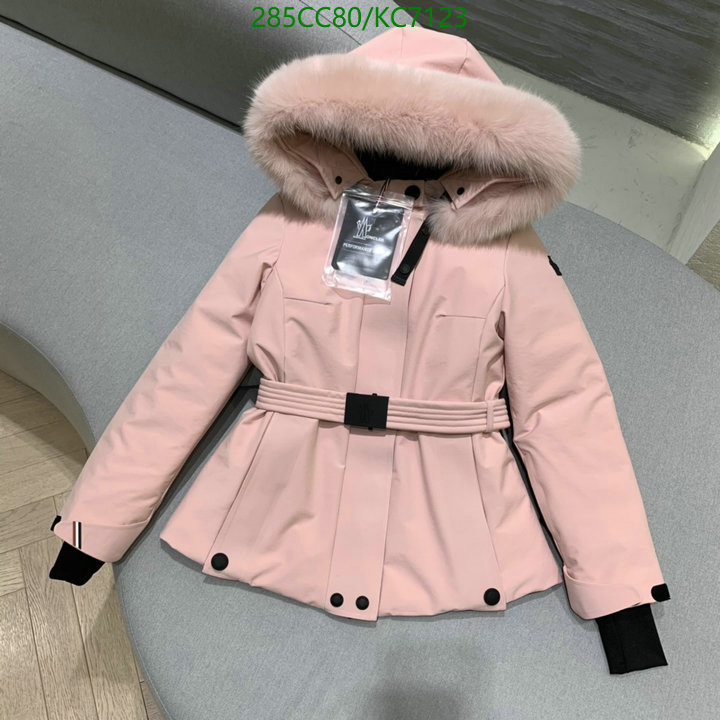 Moncler-Down jacket Women Code: KC7123 $: 285USD