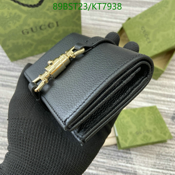 Gucci-Wallet Mirror Quality Code: KT7938 $: 89USD