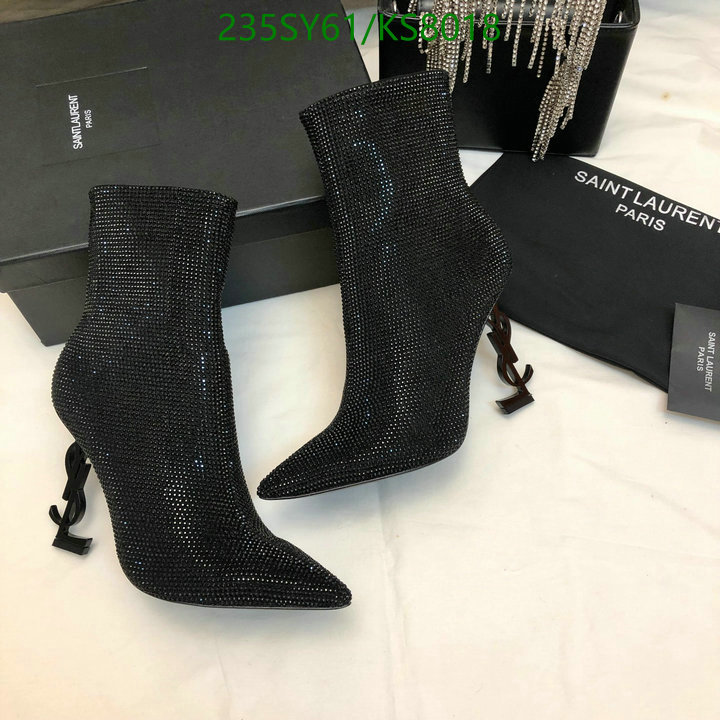 YSL-Women Shoes Code: KS8018 $: 235USD