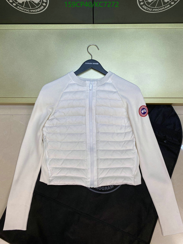 Canada Goose-Clothing Code: KC7272 $: 159USD