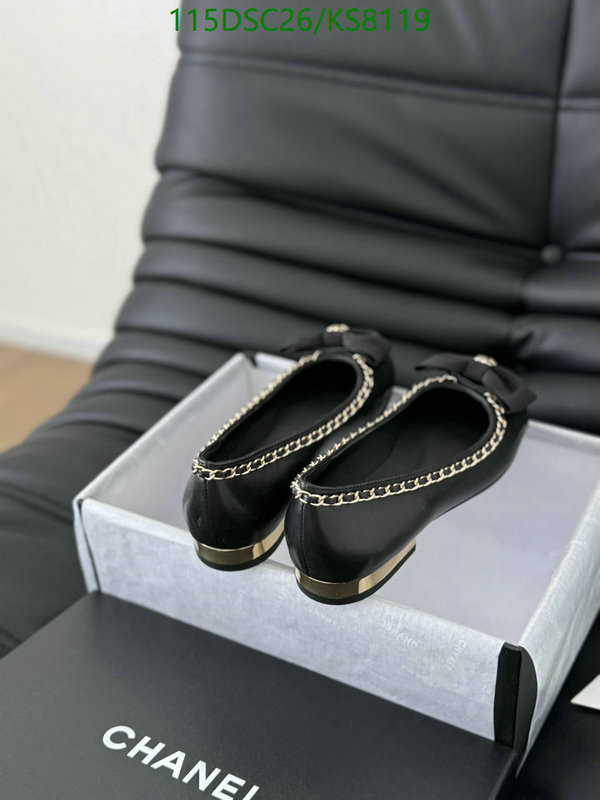 Chanel-Women Shoes Code: KS8119 $: 115USD