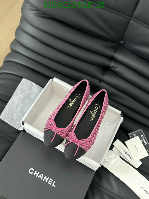 Chanel-Women Shoes Code: KS8128 $: 95USD