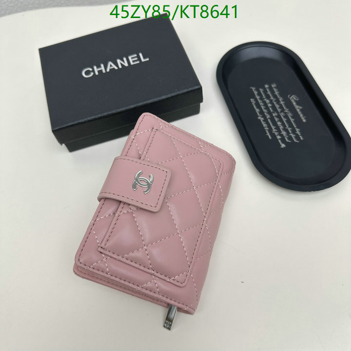 Chanel-Wallet(4A) Code: KT8641 $: 45USD