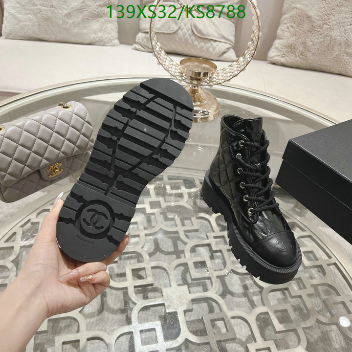 Chanel-Women Shoes Code: KS8788 $: 139USD