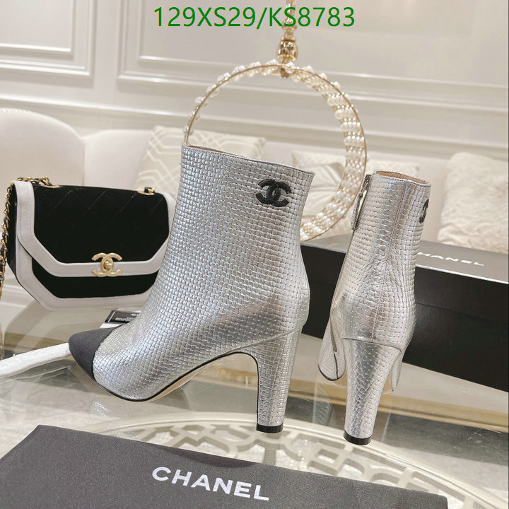 Chanel-Women Shoes Code: KS8783 $: 129USD