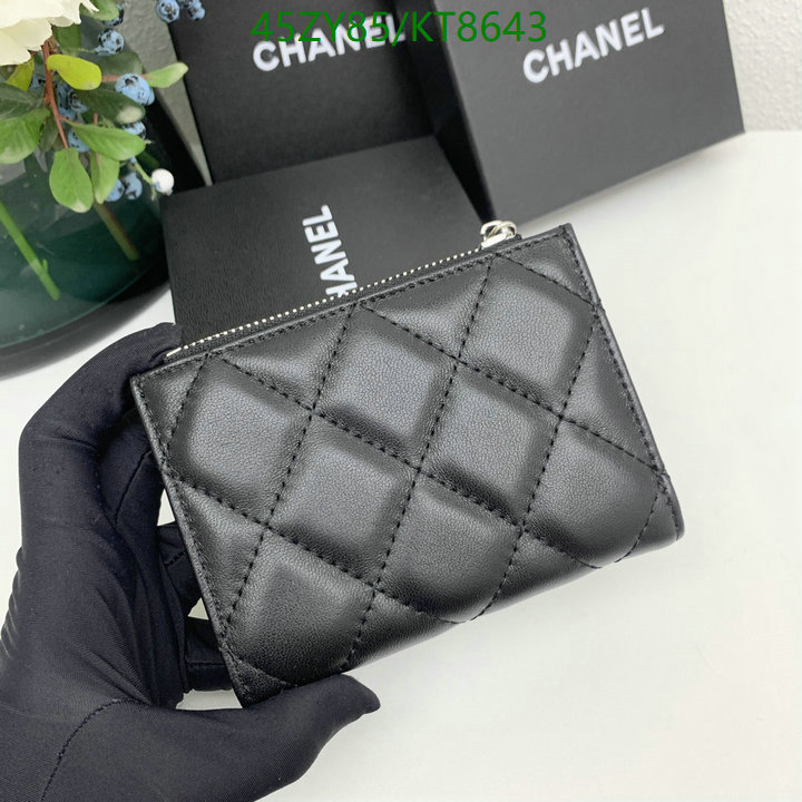 Chanel-Wallet(4A) Code: KT8643 $: 45USD