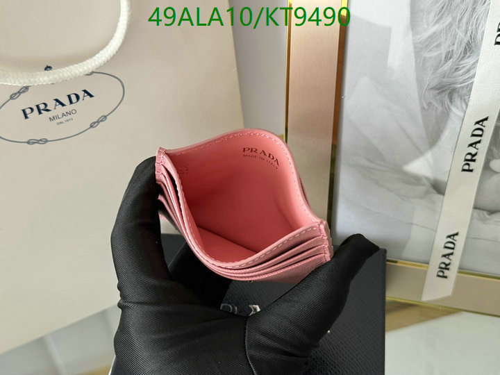 Prada-Wallet Mirror Quality Code: KT9490 $: 49USD