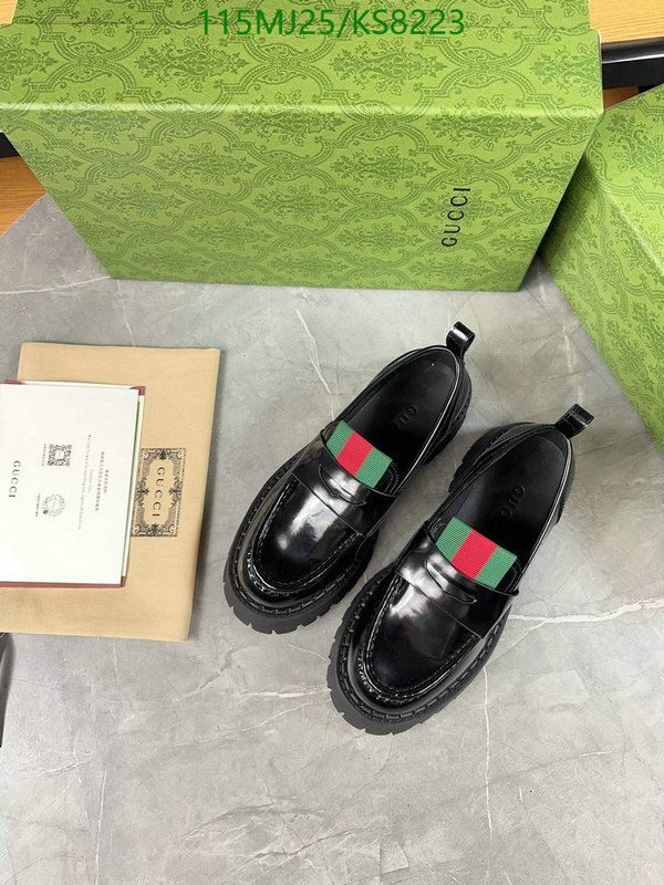 Gucci-Women Shoes Code: KS8223 $: 115USD