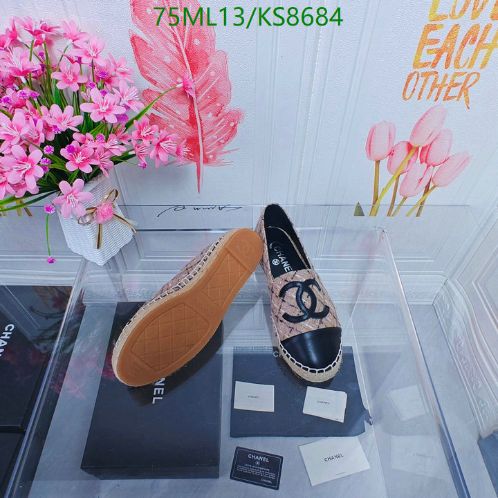 Chanel-Women Shoes Code: KS8684 $: 75USD