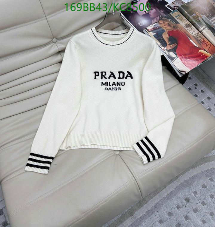 Prada-Clothing Code: KC8500 $: 169USD