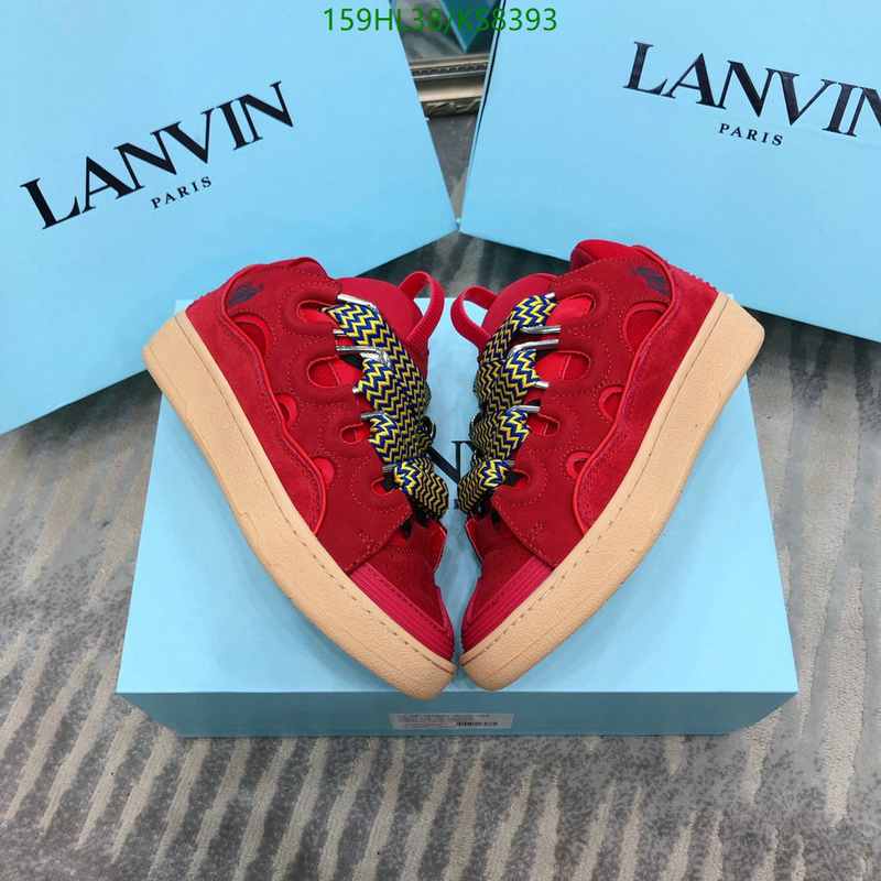 LANVIN-Men shoes Code: KS8393 $: 159USD