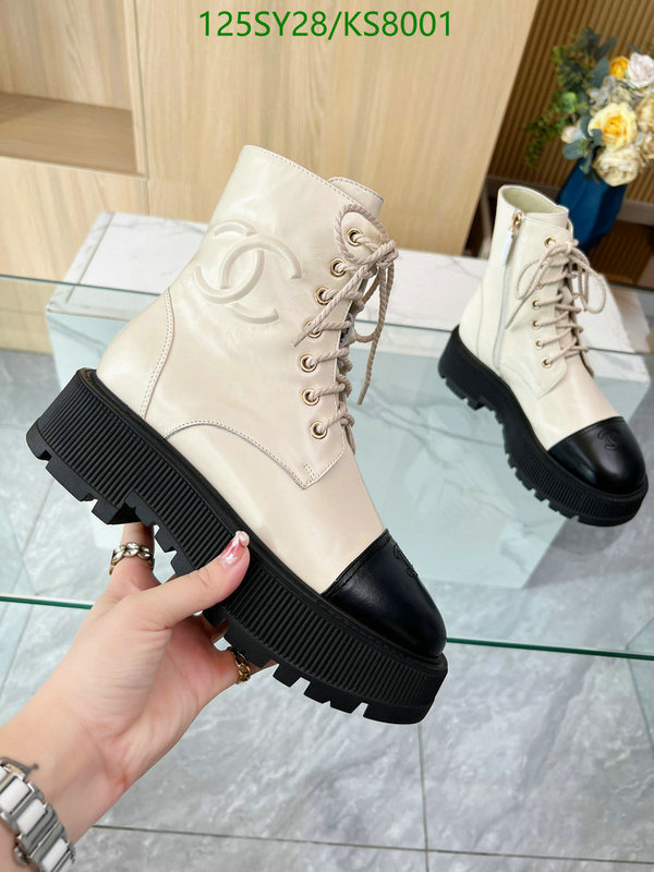 Chanel-Women Shoes Code: KS8001 $: 125USD