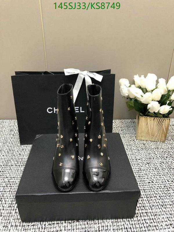 Chanel-Women Shoes Code: KS8749 $: 145USD