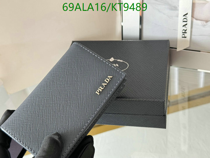 Prada-Wallet Mirror Quality Code: KT9489 $: 69USD