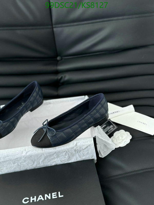 Chanel-Women Shoes Code: KS8127 $: 99USD