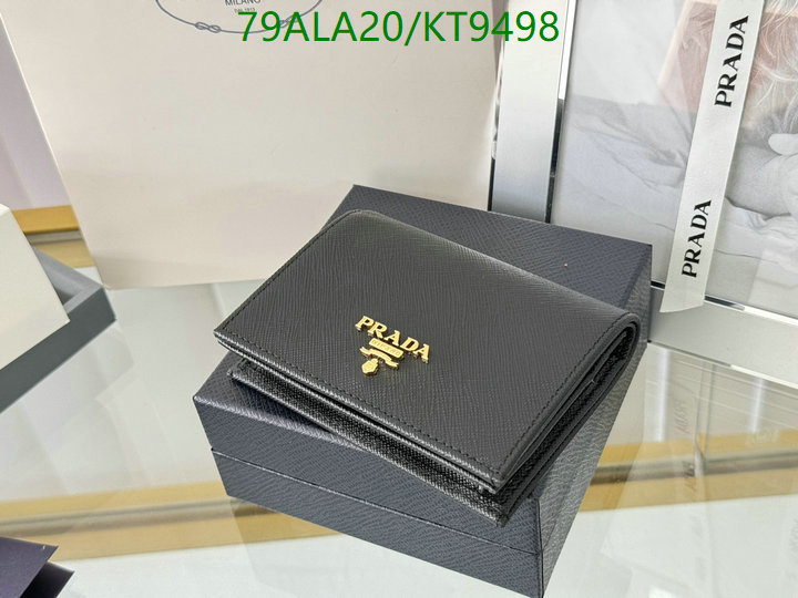 Prada-Wallet Mirror Quality Code: KT9498 $: 79USD