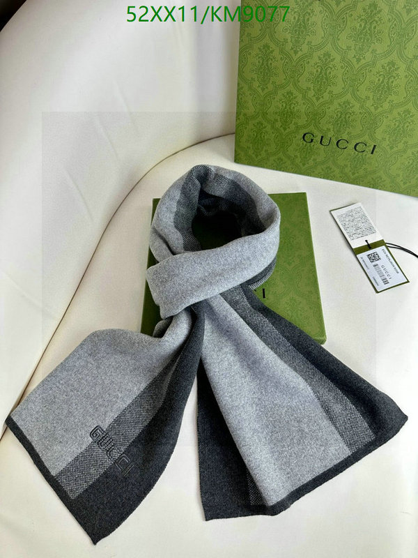 Gucci-Scarf Code: KM9077 $: 52USD