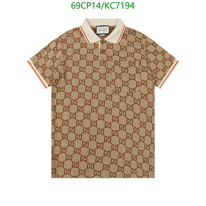 Gucci-Clothing Code: KC7194 $: 69USD