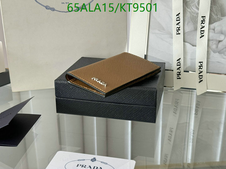 Prada-Wallet Mirror Quality Code: KT9501 $: 65USD