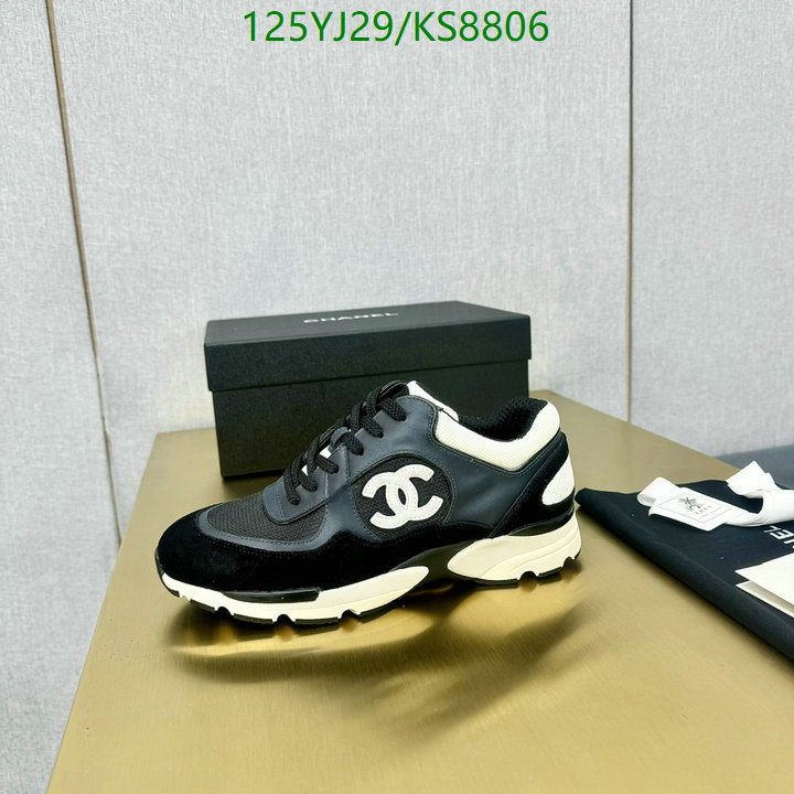 Chanel-Women Shoes Code: KS8806 $: 125USD