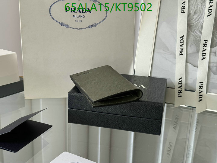 Prada-Wallet Mirror Quality Code: KT9502 $: 65USD